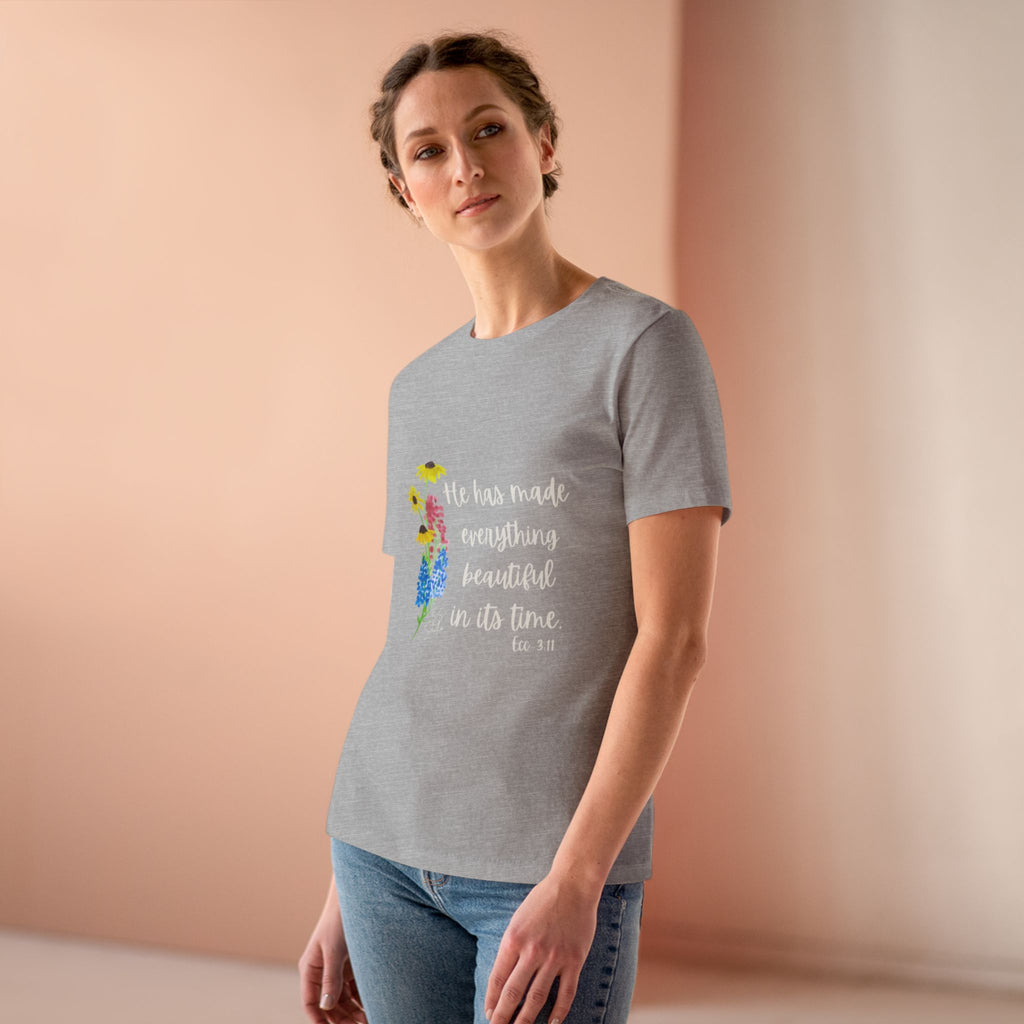 Women's Cotton Faith Graphic Tee - Texas Wildflower Collection-T-Shirt-Wholesale-Boutique-Clothing-Accessories
