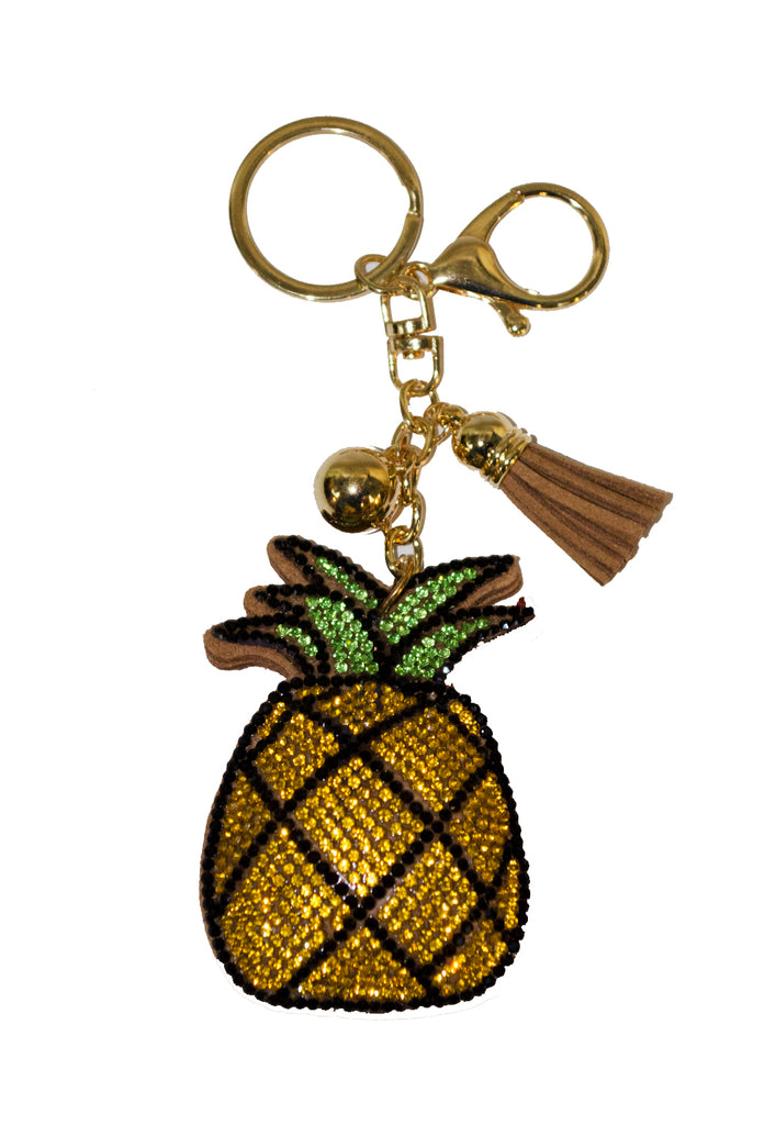 Pineapple Key Chain-Key Chains-Wholesale-Boutique-Clothing-Accessories