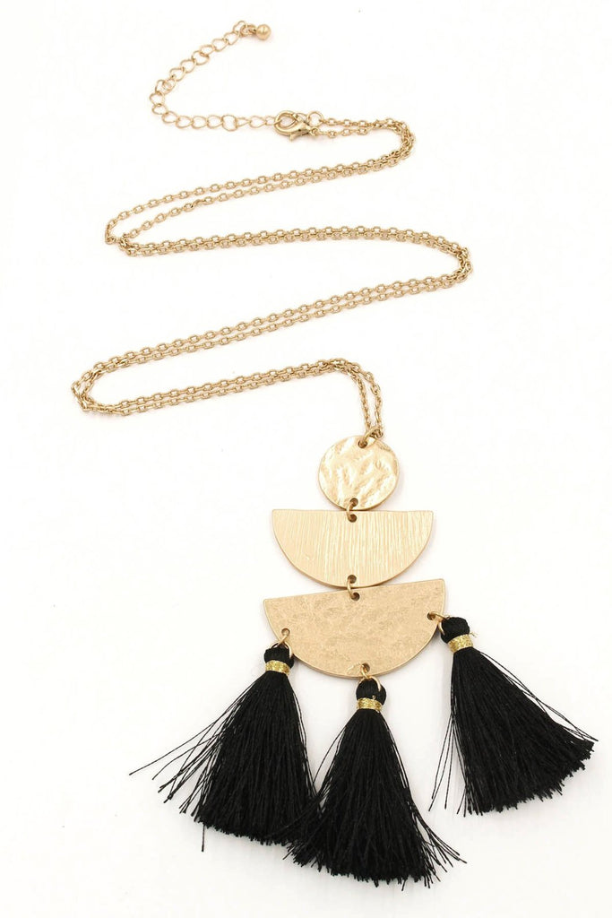 Zsa Zsa - Black-Necklaces-Wholesale-Boutique-Clothing-Accessories
