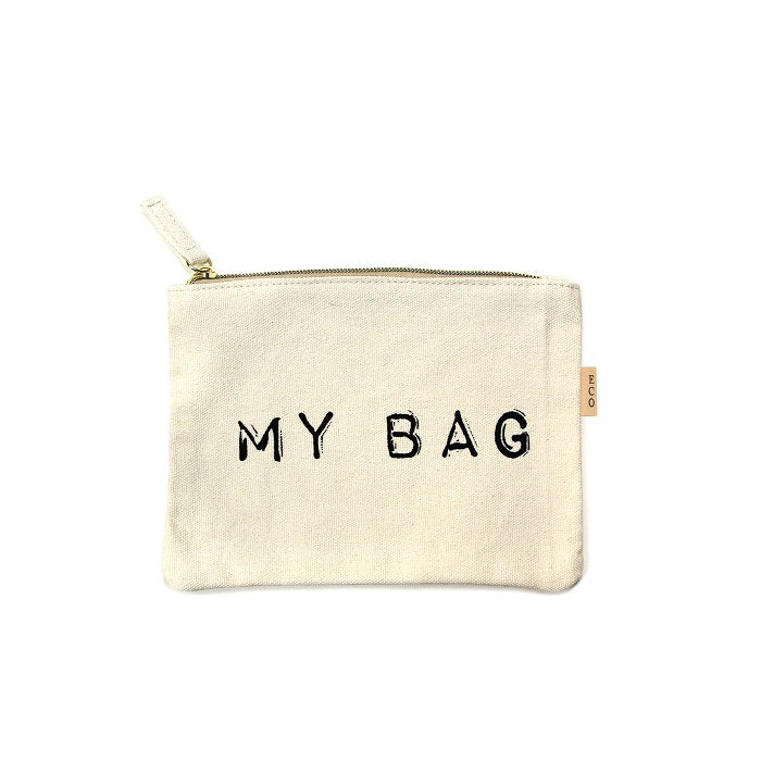 My Bag Canvas Cosmetic Bag-Cosmetic Bags-Wholesale-Boutique-Clothing-Accessories