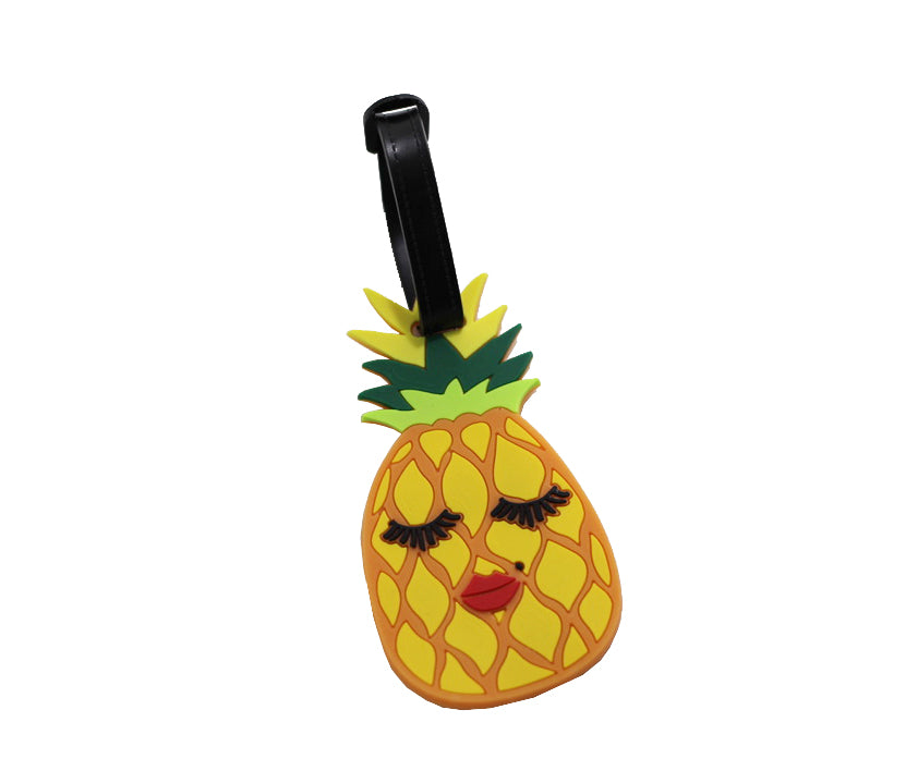 Pineapple Lashes Luggage Tag-Luggage Tag-Wholesale-Boutique-Clothing-Accessories