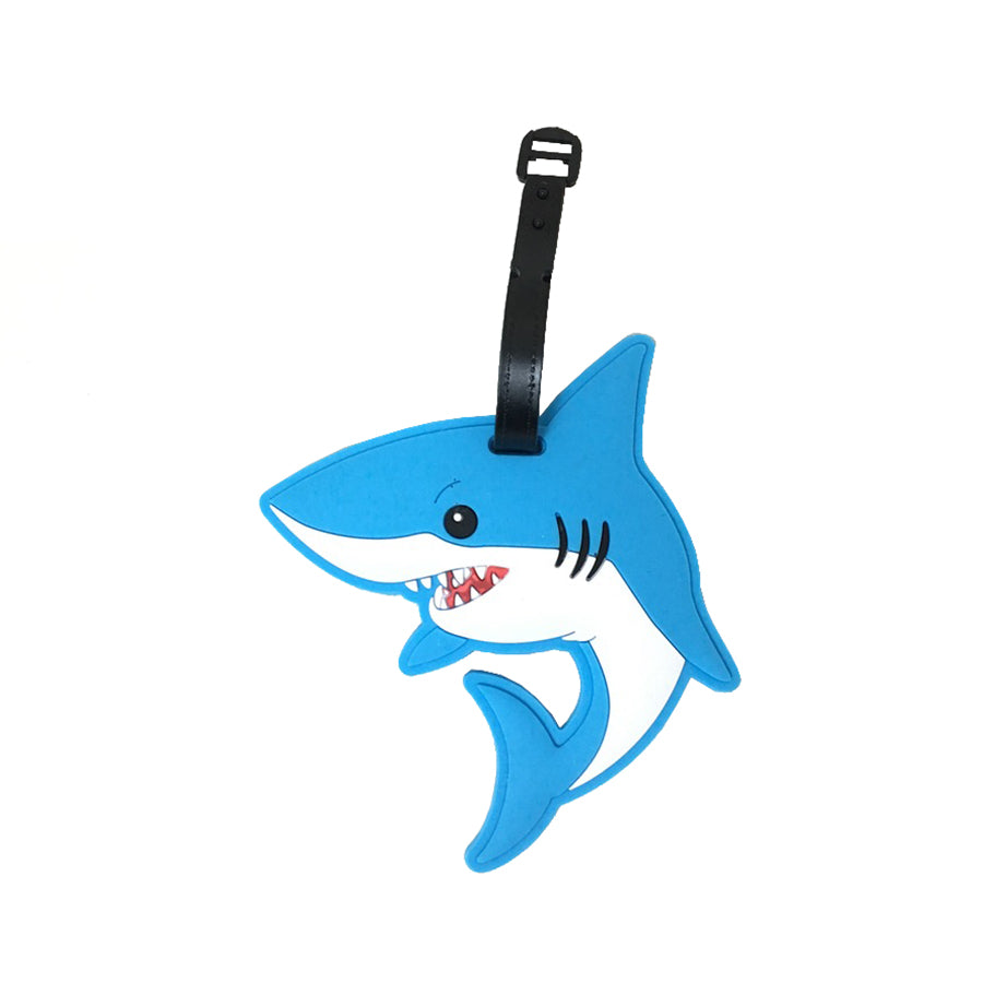 Shark Luggage Tag-Luggage Tag-Wholesale-Boutique-Clothing-Accessories