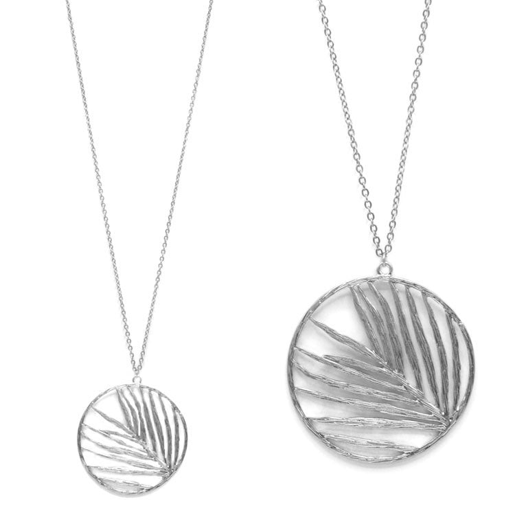 Tamara - Worn Silver-Necklaces-Wholesale-Boutique-Clothing-Accessories