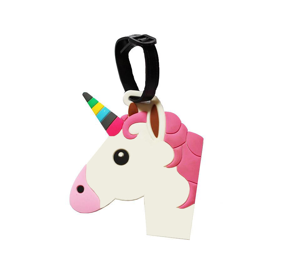 Unicorn Luggage Tag-Luggage Tag-Wholesale-Boutique-Clothing-Accessories